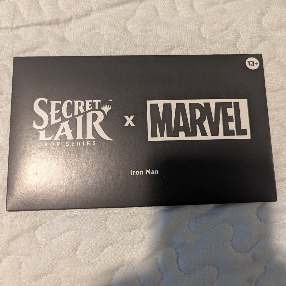 Secret LairXMarvel Iron Man Non-foil